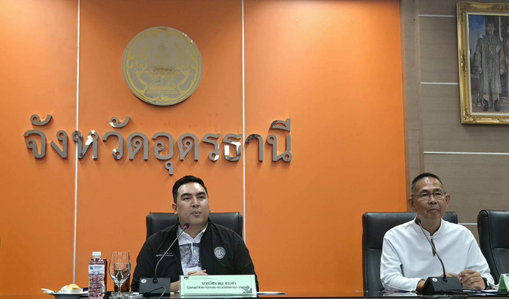 title - รองเลขาฯ ส.ป.ก. ร่วมคณะ รมช.เกษตรฯ ลงพื้นที่ตรวจราชการ ติดตามความพร้อมของสถานที่จัดงานพืชสวนโลก และร่วมประชุมติดตามความก้าวหน้าการจัดงานวันพืชสวนโลก